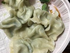 韭菜鸡蛋饺子-东北人粗粮饺子坊(南山店)