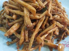 素烧三菇-清真鸿起来饭庄(复兴路店)