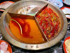 奔驰锅-叁口煮市井老火锅(春熙路店)