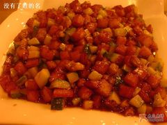 五花肉炒三丁-巢香扣肉馆