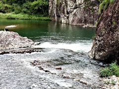 -楠溪江石桅岩