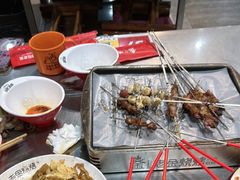 -清真·老金烧烤·小龙虾(山大路店)