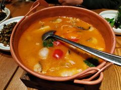 版纳野果酸汤黑鱼-云海肴云南菜(正大广场店)