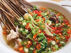 藤椒味钵钵鸡-嘉州叶婆婆钵钵鸡(建设路店)