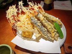 什锦天妇罗-鳗鱼家·深夜食堂(军博店)