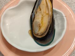烧炙青口贝-争鲜回转寿司(流行前线店)