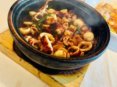 啫啫焗鱿鱼-高佳庄·舟山海鲜(海景旗舰店)