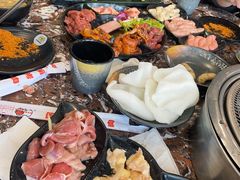 -啊美丽炭火烤肉(滑翔一店)