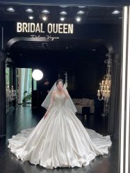 点击看大图 -Bridal Queen·婚纱女皇