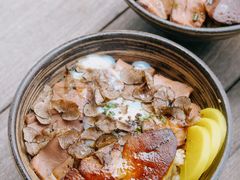 鹅肝松露烤肉盖饭-Tanuki Raw(Orchard Central)