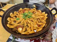 -八次方密云水库鱼粘卷子·熏鸽子·农家菜