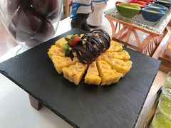-威珀斯酒店·珀萃美食餐厅 | 海鲜刺身·现烤生蚝·特色烤肉