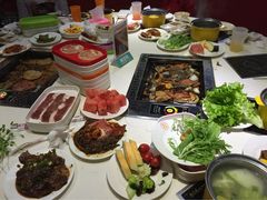 聚盛源自助烤涮城-聚盛源蒸汽海鲜火锅烤肉自助(巨川金海岸购物广场店)