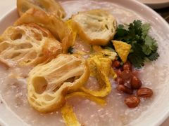 广州荔湾艇仔粥-悦满楼·西关名点·湛江名菜(航空综合大厦店)