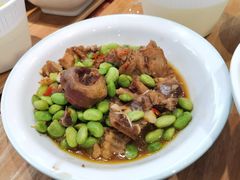 毛豆烧鸡-老乡鸡(东方广场店)