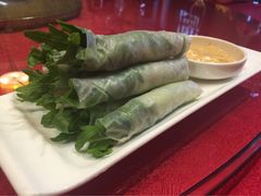 越南春卷-万柳阁小馆·花园餐厅(龙潭湖店)