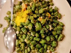 咸蛋四季豆-鹿港小镇(霄云店)