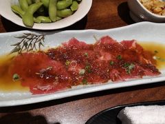 生拌牛肉刺身-黑松白鹿(崇文门新活馆店)