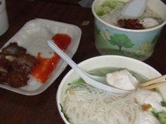 炸五香和鱼丸细粉-原巷口鱼丸店(龙头路外卖店)