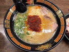 -一兰拉面(梅田阪急东通店)