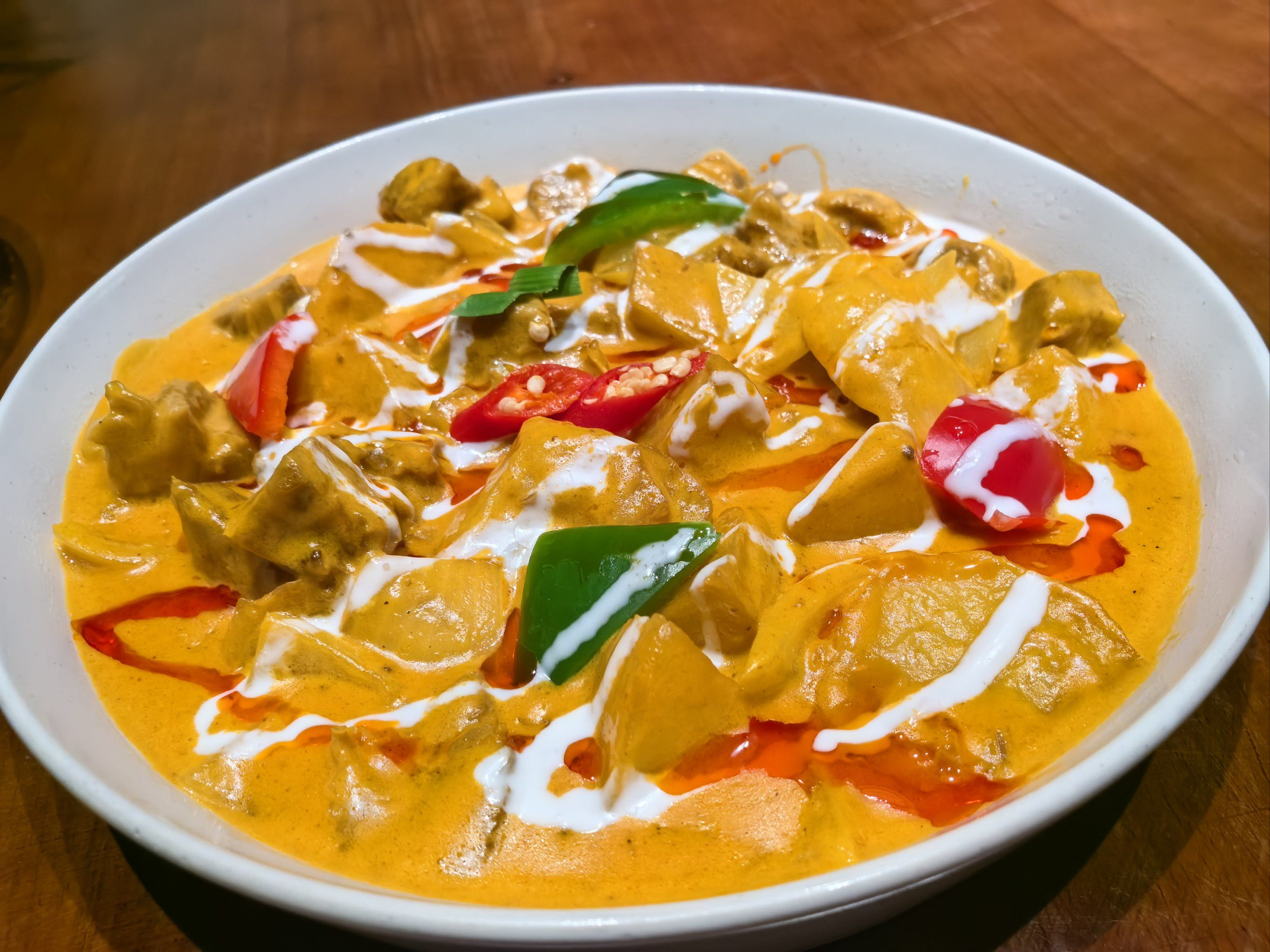 泰式咖喱鸡超诱惑