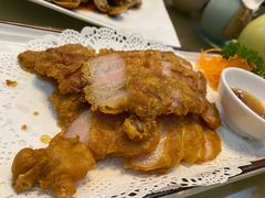 炸猪颈肉-鹏城人家海鲜酒家·23年老字号(较场尾店)
