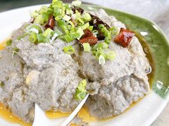 炒麻豆腐-壹条龙饭庄台基厂店