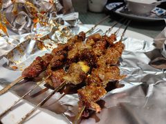 徐州羊肉串-大张烙馍村·美食地标(泉山店)
