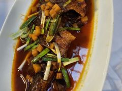 干烧大黄鱼-丰泽园饭店