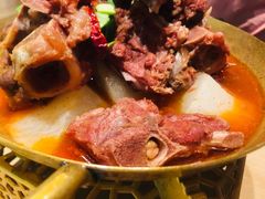 羊蝎子-羊之道草原味道清真餐厅(番禺店)