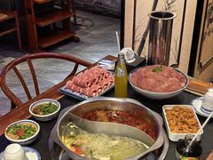 -来涮蜀鲜货火锅串串香(菜市口店)