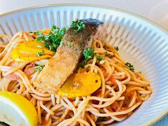 意式细面煎配鲷鱼-BAKER&SPICE(环贸店)