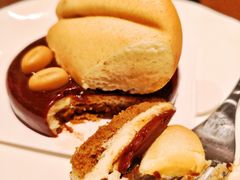 咖啡豆乳味蛋糕-星巴克(宝山万达店)