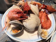 -争先鲜·蒸汽海鲜自助·鲜切牛肉