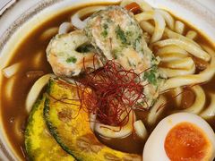 咖喱乌冬面-铃木食堂(北新桥店)