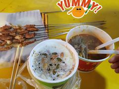 牛奶鸡蛋醪糟-清真老马家国华牛奶鸡蛋醪糟(正宁路店)