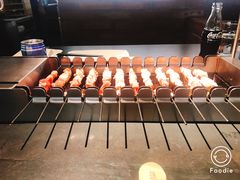 -很久以前羊肉串(昌里路三钢里店)