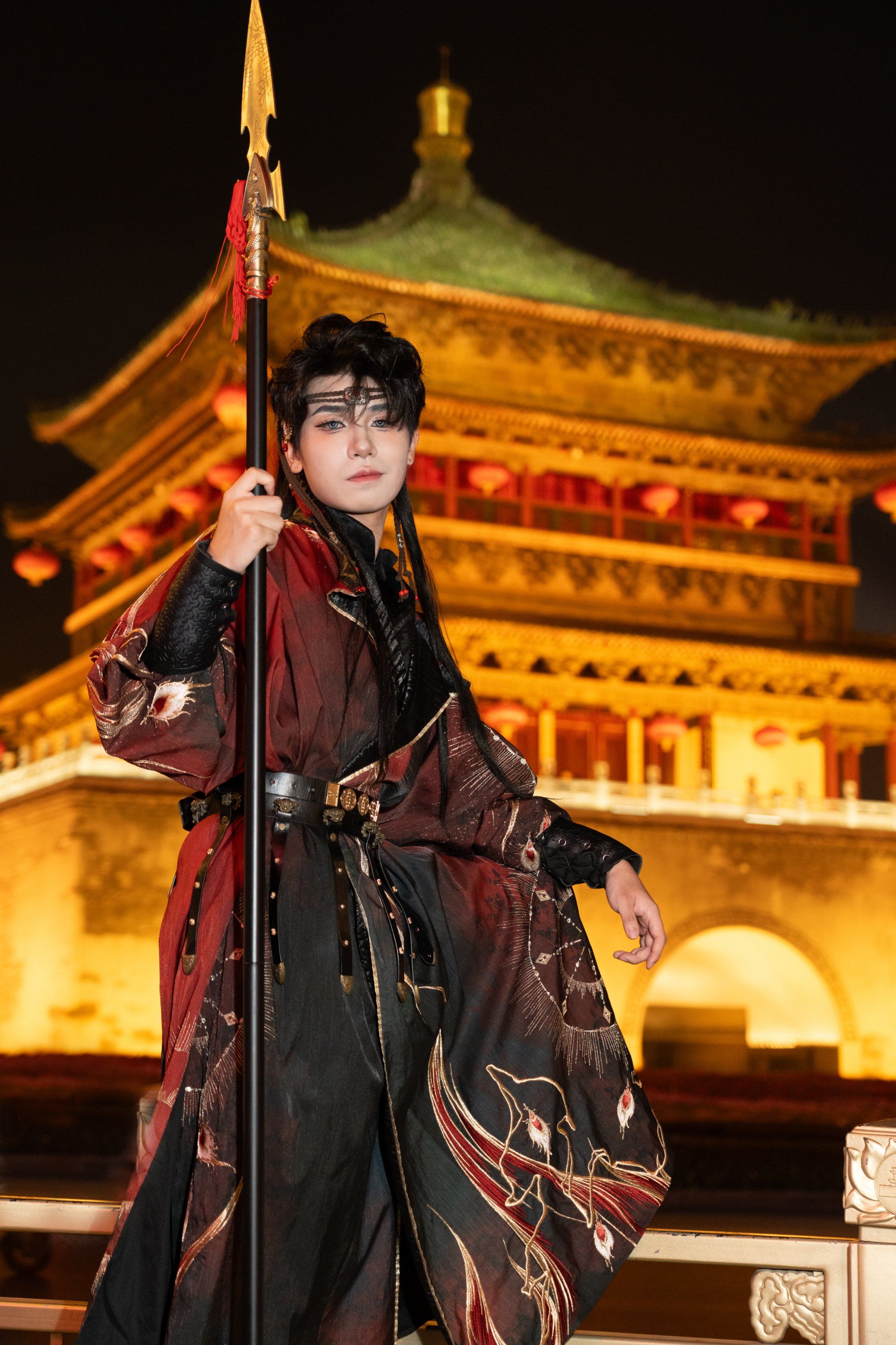 男生汉服也可以这么好看这么帅,快来找我们一起体验汉服之美