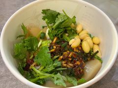 米豆腐-半月镰胡姐脆皮萝卜饺子