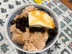 焦糖乌龙奶茶冰-堂屋糖水店(愚园店)