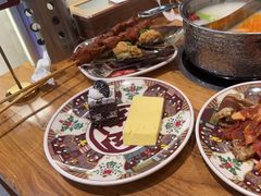 -汉江山料理级自助烤肉(荆州万达店)