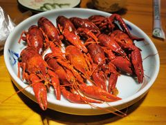 花雕醉龙虾-丁记盐蘸牛肉·新杭菜(河东路店)