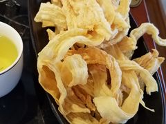 炸腐竹-禧鳳記·猪肚鸡火锅(玖洲道店)