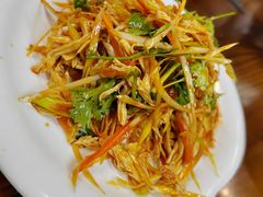 椒麻鸡丝-长安后宰门水盆羊肉(新都心店)