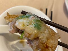 鲜虾金钱蟹盒-金苑海鲜酒家(来魅力店)