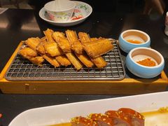 干炸带鱼-老头儿油爆虾·知味杭州(爱琴海购物中心)
