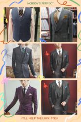 点击看大图 -香港威德诚洋服BESPOKE西服西装高级定制(上海湾一店)
