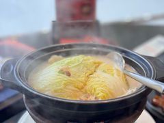 鲜蟹瑶柱煮津白-闽和南(深圳万象城店)