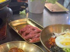 -胡悦里韩式烤肉(芝罘万达广场店)
