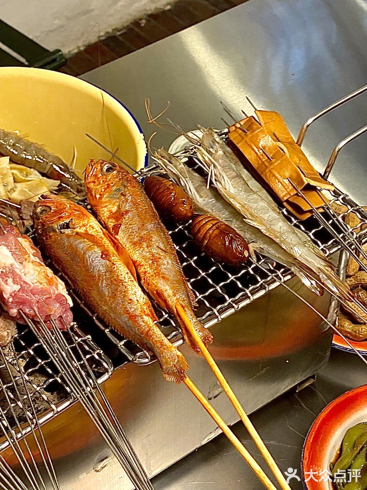 跑来吃国家一级退役运动员的烧烤串啦♨️